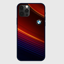 Чехол для iPhone 12 Pro Max BMW, цвет: 3D-черный