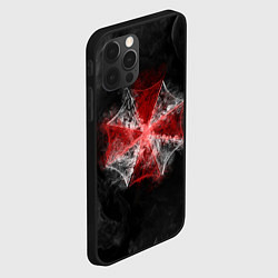 Чехол для iPhone 12 Pro Max RESIDENT EVIL 3, цвет: 3D-черный — фото 2