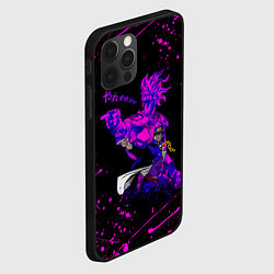 Чехол для iPhone 12 Pro Max JOJOS BIZARRE ADVENTURE, цвет: 3D-черный — фото 2