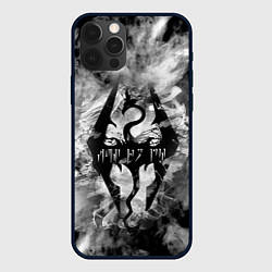 Чехол для iPhone 12 Pro Max THE ELDER SCROLLS, цвет: 3D-черный