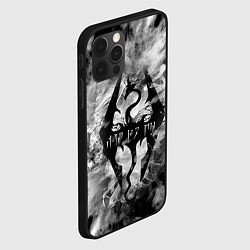 Чехол для iPhone 12 Pro Max THE ELDER SCROLLS, цвет: 3D-черный — фото 2