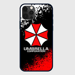 Чехол для iPhone 12 Pro Max RESIDENT EVIL UMBRELLA, цвет: 3D-черный