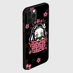 Чехол для iPhone 12 Pro Max KIMETSU NO YAIBA, цвет: 3D-черный — фото 2