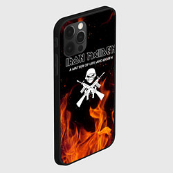 Чехол для iPhone 12 Pro Max IRON MAIDEN, цвет: 3D-черный — фото 2