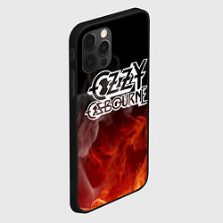 Чехол для iPhone 12 Pro Max Ozzy Osbourne, цвет: 3D-черный — фото 2