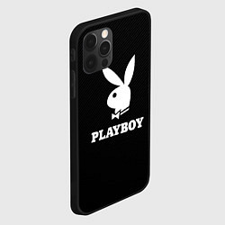 Чехол для iPhone 12 Pro Max PLAYBOY, цвет: 3D-черный — фото 2