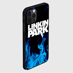 Чехол для iPhone 12 Pro Max LINKIN PARK, цвет: 3D-черный — фото 2