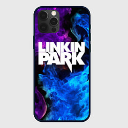 Чехол для iPhone 12 Pro Max LINKIN PARK, цвет: 3D-черный