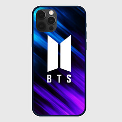 Чехол для iPhone 12 Pro Max BTS, цвет: 3D-черный