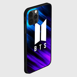 Чехол для iPhone 12 Pro Max BTS, цвет: 3D-черный — фото 2