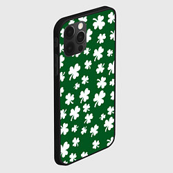 Чехол для iPhone 12 Pro Max ДЕНЬ СВЯТОГО ПАТРИКА, цвет: 3D-черный — фото 2