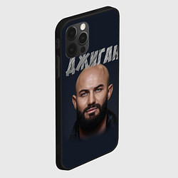 Чехол для iPhone 12 Pro Max Джиган, цвет: 3D-черный — фото 2
