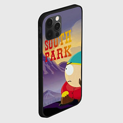 Чехол для iPhone 12 Pro Max South Park Картмен, цвет: 3D-черный — фото 2