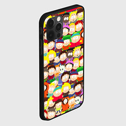 Чехол для iPhone 12 Pro Max ЮЖНЫЙ ПАРК, цвет: 3D-черный — фото 2