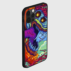 Чехол для iPhone 12 Pro Max HYPERBEAST, цвет: 3D-черный — фото 2