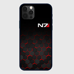 Чехол iPhone 12 Pro Max MASS EFFECT N7