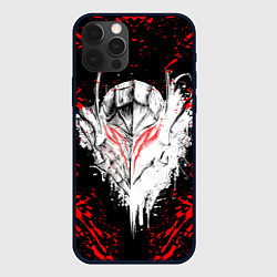 Чехол для iPhone 12 Pro Max BERSERK, цвет: 3D-черный