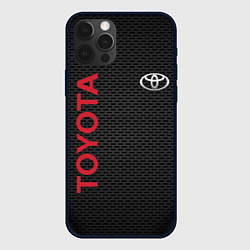 Чехол для iPhone 12 Pro Max TOYOTA, цвет: 3D-черный