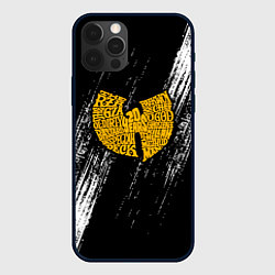 Чехол для iPhone 12 Pro Max Wu-Tang Clan, цвет: 3D-черный