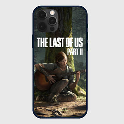Чехол для iPhone 12 Pro Max The Last of Us part 2, цвет: 3D-черный