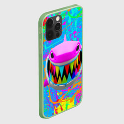 Чехол для iPhone 12 Pro Max 6IX9INE GOOBA, цвет: 3D-салатовый — фото 2