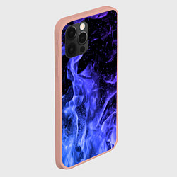 Чехол для iPhone 12 Pro Max ОГОНЬ, цвет: 3D-светло-розовый — фото 2