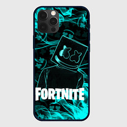 Чехол для iPhone 12 Pro Max Fortnite Marshmello, цвет: 3D-черный