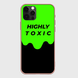 Чехол iPhone 12 Pro Max HIGHLY toxic 0 2