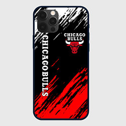 Чехол iPhone 12 Pro Max CHICAGO BULLS