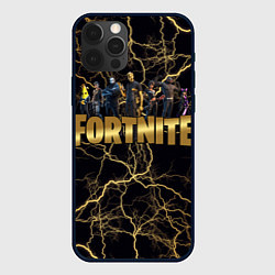 Чехол для iPhone 12 Pro Max Fortnite Chapter 2, цвет: 3D-черный