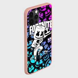 Чехол для iPhone 12 Pro Max FORTNITE x MARSHMELLO, цвет: 3D-светло-розовый — фото 2