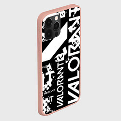 Чехол для iPhone 12 Pro Max Valorant, цвет: 3D-светло-розовый — фото 2