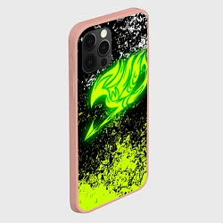 Чехол для iPhone 12 Pro Max FAIRY TAIL, цвет: 3D-светло-розовый — фото 2