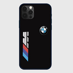 Чехол для iPhone 12 Pro Max BMW, цвет: 3D-черный