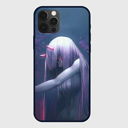 Чехол для iPhone 12 Pro Max DARLING IN THE FRANXX, цвет: 3D-черный