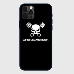 Чехол для iPhone 12 Pro Max Grenzgaenger, цвет: 3D-черный