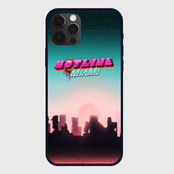 Чехол для iPhone 12 Pro Max HOTLINE MIAMI, цвет: 3D-черный