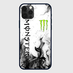 Чехол для iPhone 12 Pro Max MONSTER ENERGY, цвет: 3D-черный