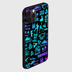 Чехол для iPhone 12 Pro Max FORTNITE, цвет: 3D-черный — фото 2