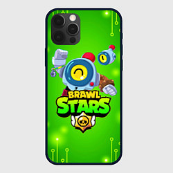 Чехол для iPhone 12 Pro Max BRAWL STARS NANI, цвет: 3D-черный