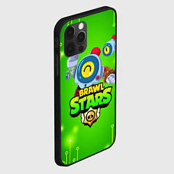 Чехол для iPhone 12 Pro Max BRAWL STARS NANI, цвет: 3D-черный — фото 2