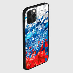 Чехол для iPhone 12 Pro Max Россия, цвет: 3D-черный — фото 2