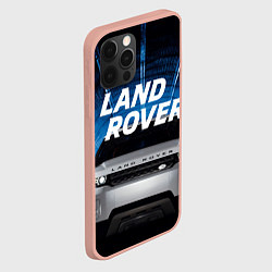 Чехол для iPhone 12 Pro Max LAND ROVER, цвет: 3D-светло-розовый — фото 2