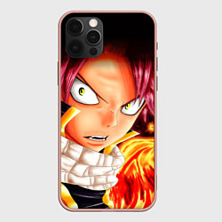 Чехол для iPhone 12 Pro Max FAIRY TAIL ХВОСТ ФЕИ, цвет: 3D-светло-розовый