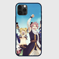 Чехол для iPhone 12 Pro Max FAIRY TAIL ХВОСТ ФЕИ, цвет: 3D-черный