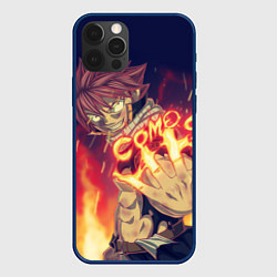 Чехол для iPhone 12 Pro Max FAIRY TAIL ХВОСТ ФЕИ, цвет: 3D-тёмно-синий