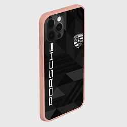 Чехол для iPhone 12 Pro Max PORSCHE, цвет: 3D-светло-розовый — фото 2