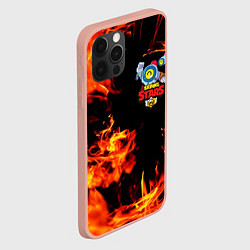 Чехол для iPhone 12 Pro Max BRAWL STARS NANI, цвет: 3D-светло-розовый — фото 2