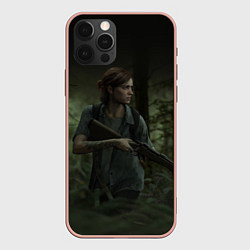 Чехол для iPhone 12 Pro Max THE LAST OF US 2 ЭЛЛИ, цвет: 3D-светло-розовый