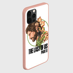 Чехол для iPhone 12 Pro Max The Last of Us Part II Joel, цвет: 3D-светло-розовый — фото 2